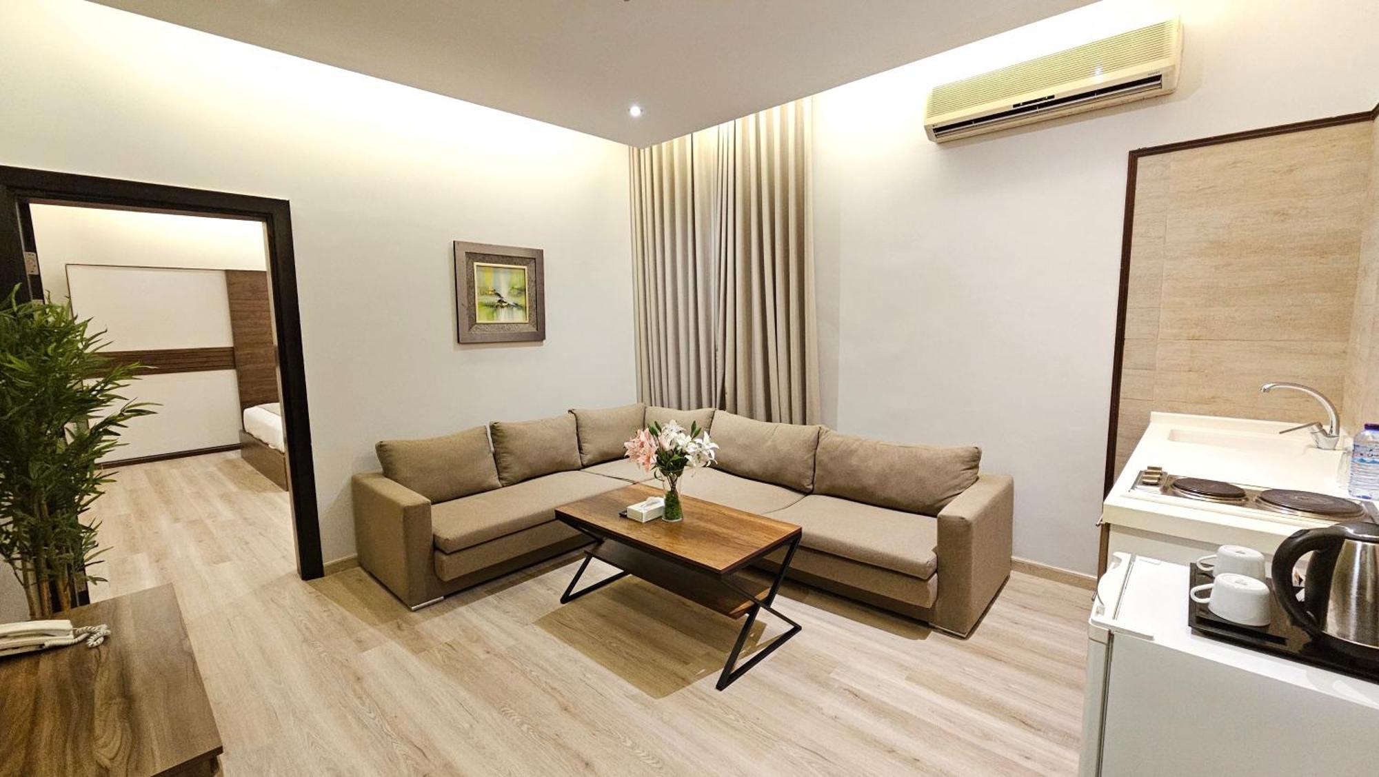 رحال البحر للشقق المخدومة Rahhal Albahr Serviced Appart hôtel Djeddah