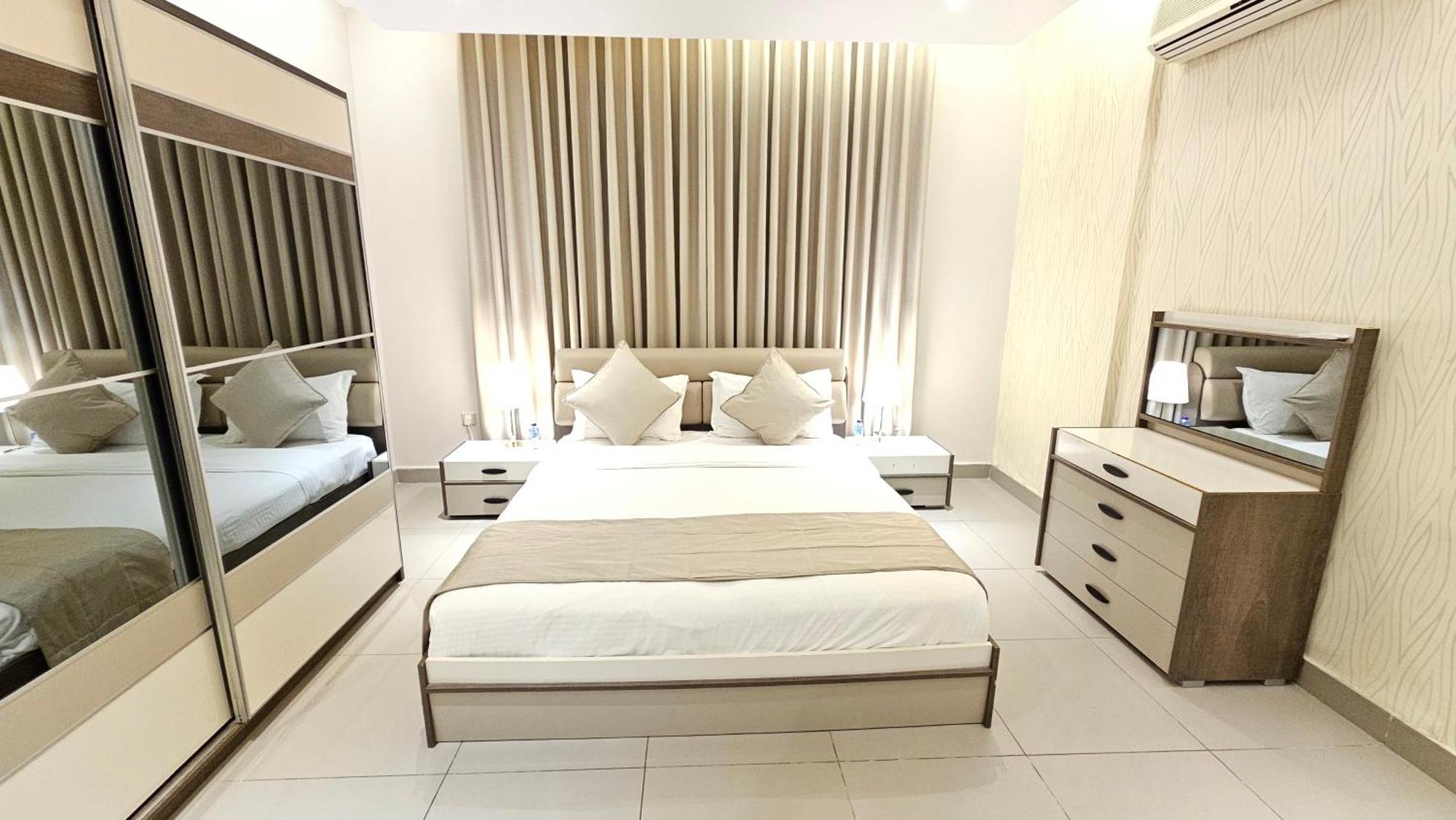 رحال البحر للشقق المخدومة Rahhal Albahr Serviced Appart hôtel 3*