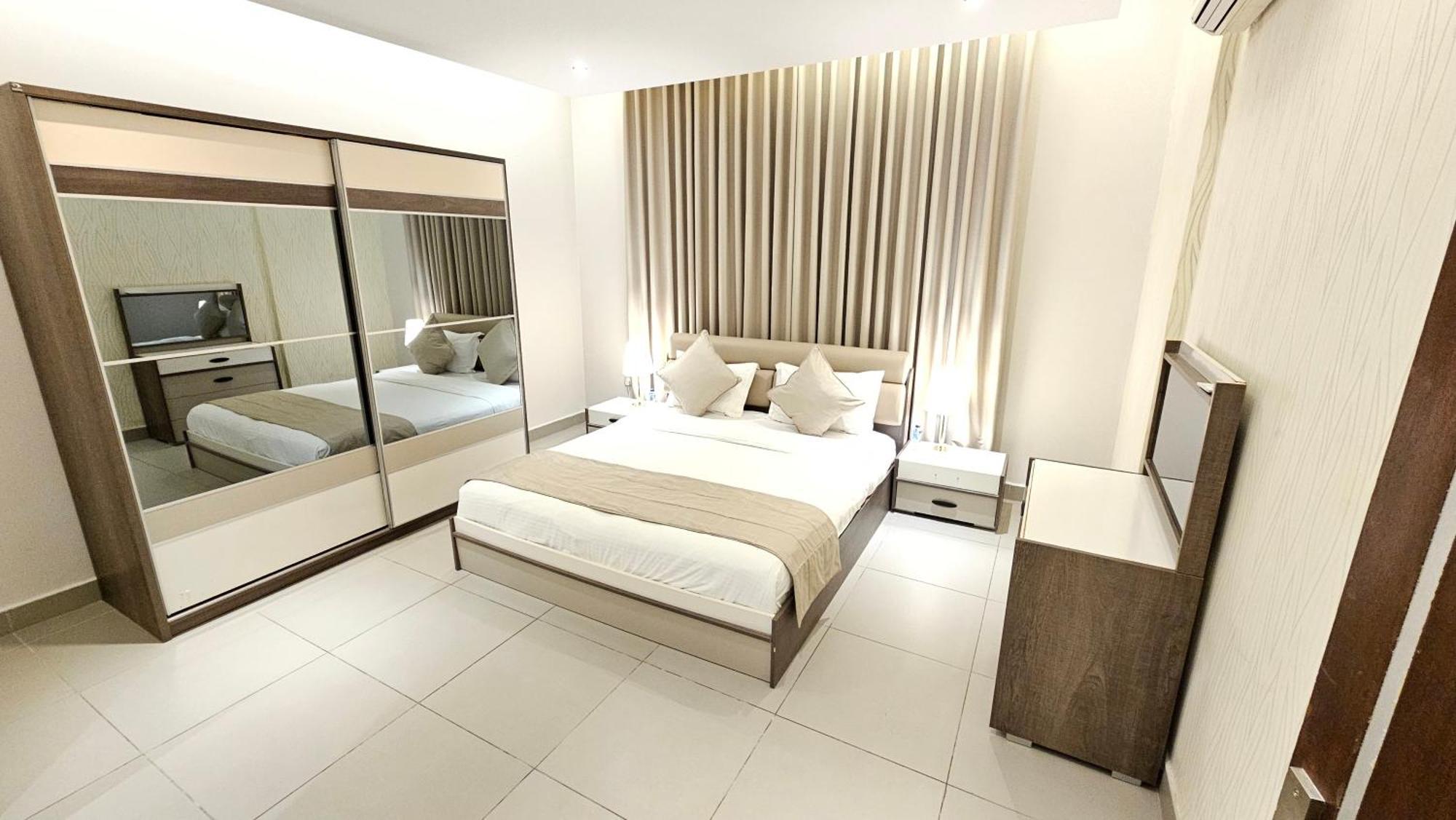 رحال البحر للشقق المخدومة Rahhal Albahr Serviced Appart hôtel 3*